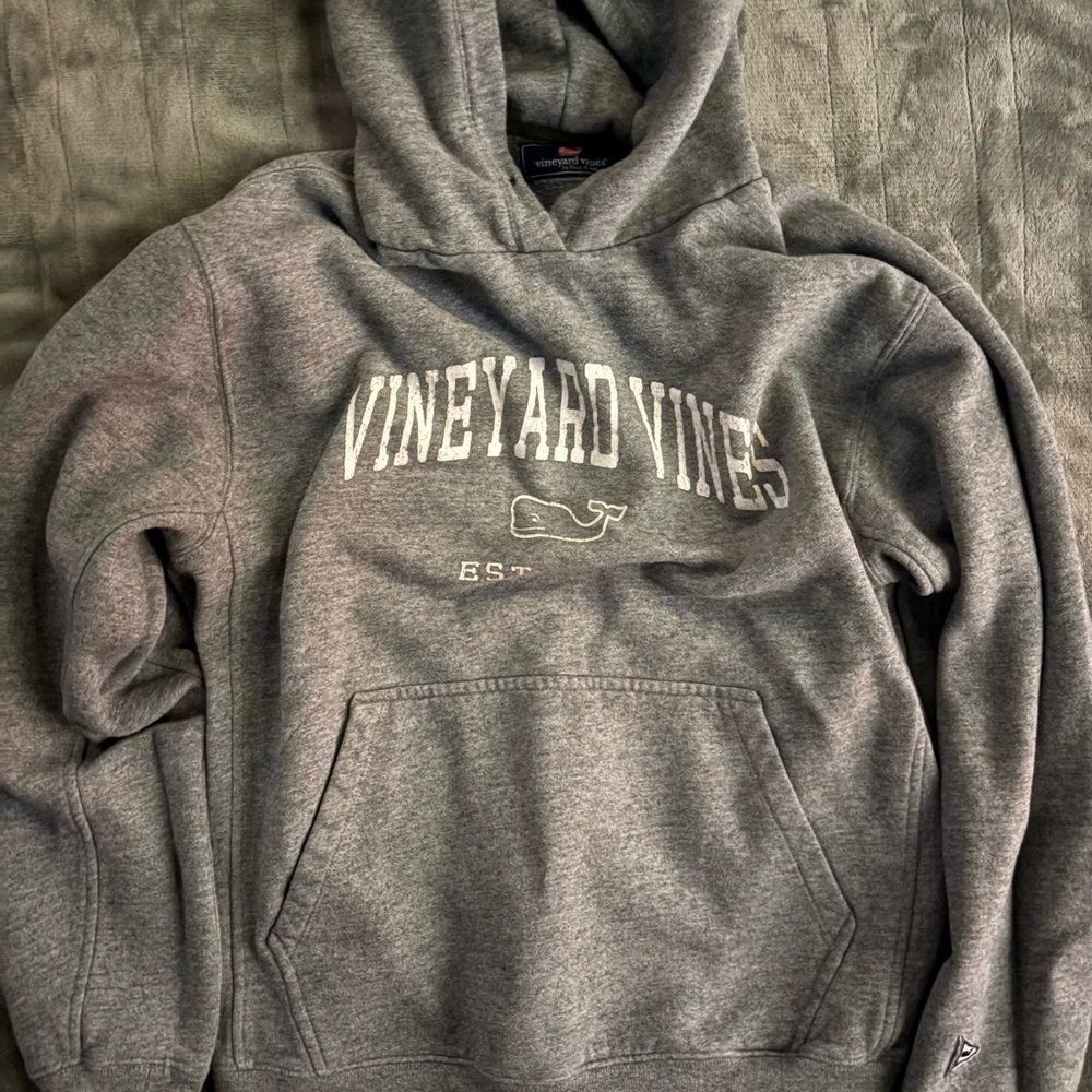 Vineyard Vines Classic Gray Hoodie